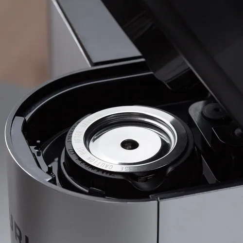 Vista 7 de Paquete de 2 cápsulas de café reutilizables de acero inoxidable 304 para Keurig K-Express, K-Elite, K-Duo, K-Mini, Mini Plus, K-Classic, K-Select