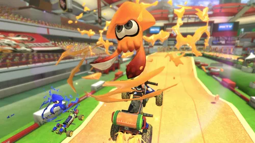 Vista 4 de Mario Kart 8 Deluxe Bundle Standard - Nintendo Switch Código digital