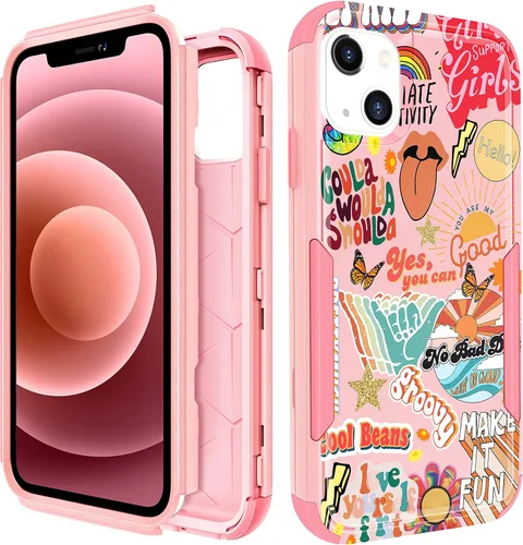 Vista 76 de Funda para iPhone SE 2020/2022/3ª generación, para iPhone 8/7, funda protectora resistente con diseño de flor linda para mujeres, hombres, niñas