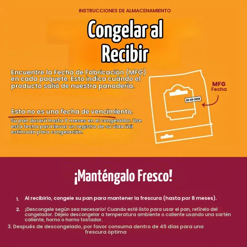 Vista 3 de Toufayan - Envolturas de tortilla KETO - 0.00 oz de carbohidratos netos, sin azúcar, 0.39 oz de fibra y 0.18 oz de proteína por envoltura, paquete