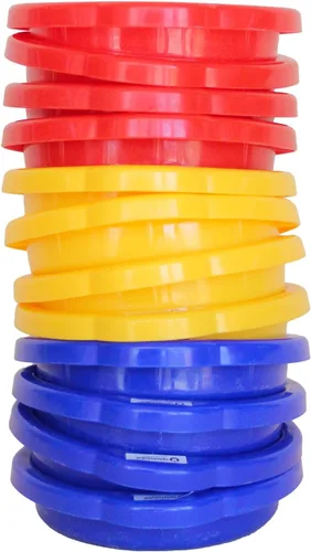Vista 10 de Spielstabil Juguete de playa – Tamiz de arena pequeño, herramientas de caja de arena para niños y juguetes de arena resistentes