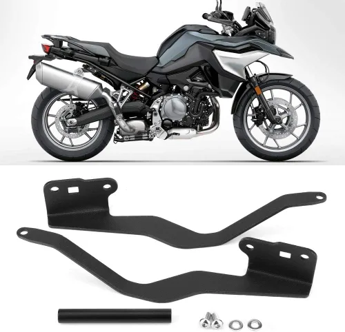 Vista 7 de F750gs Soporte Teléfono Navegación Soporte de Motocicleta Barra de Manija Delantera Soporte Móvil para F750gs F850
