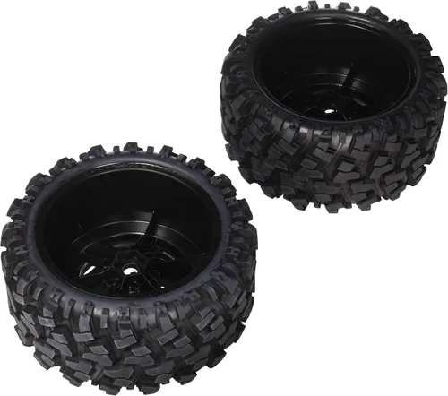 Vista 2 de Traxxas 7772X Ruedas y neumáticos X-Maxx premontados (clasificación 8S) Vehículo