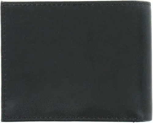 Vista 4 de Tommy Hilfiger Billetera de cuero para hombre y VALET, bi-fold, protección RFID - NEGRO (31HP220040), Negro -, Cartera Rfid