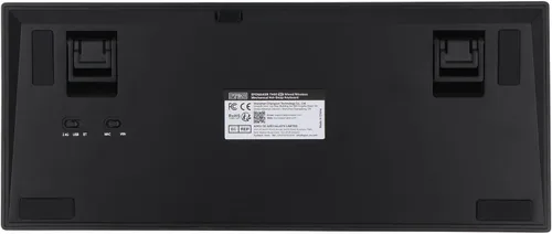 Vista 5 de EPOMAKER TH80 SE Junta 75% teclado mecánico, NKRO intercambiable en caliente RGB 2.4Ghz Bluetooth 5.0 Teclado para juegos con cable con espuma