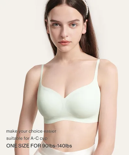 Vista 3 de Ubras Sujetador de chaleco sin costuras con cuello de princesa sin costuras para mujer
