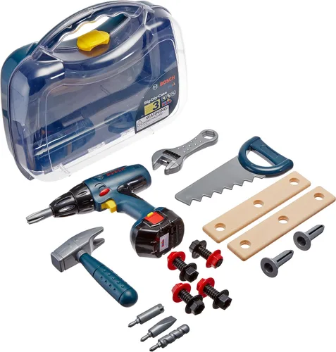 Vista 9 de Theo Estuche con accesorios, Bosch soplador de hojas