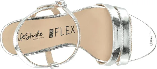 Vista 5 de Lifestride Sandalias de tacón con tiras Miracle para mujer