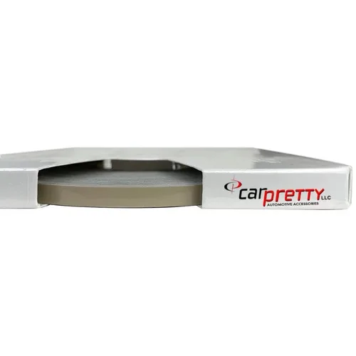 Vista 13 de 3M 1/4" x 150' Cinta de vinilo automotriz a rayas (negro)