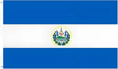 Vista 6 de Banderas brasileñas para exteriores, bandera de Brasil de 3 x 5, color vivo, resistente a la decoloración, doble costura, con ojales de latón