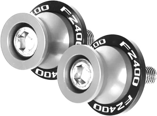 Vista 10 de Carretes de basculante CNC para motocicleta, tornillos deslizantes de 0.236 in para Yamaha FZ400 FZ 400 FZ-400 1986 1987 1988 1989 1990 1991 1992