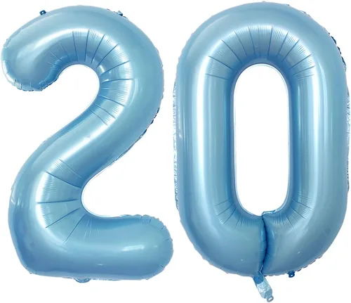 Vista 342 de Goer, conjunto de globos de papel aluminio para decoraciones de cumpleaños, globos de las letras de feliz cumpleaños y de números Oro