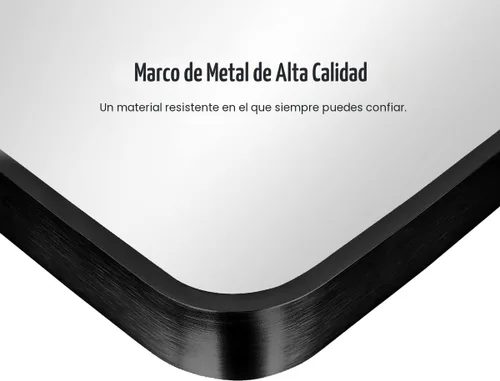 Vista 5 de Itsrg Espejo de longitud completa, con soporte, de piso, espejo de pared arqueado, de gran tamaño, para dormitorio, negro