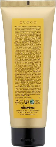 Vista 12 de Davines Este es un fluido hidratante relajante, alisador sin agarre y antiencrespamiento, suaviza y relaja los rizos, añade brillo e hidratación