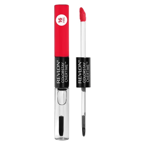 Vista 14 de Revlon Lápiz Labial Líquido con Brillo Labial Transparente, ColorStay Overtime, Regalo para Mujeres, 080 Keep Blushing, 2 ml