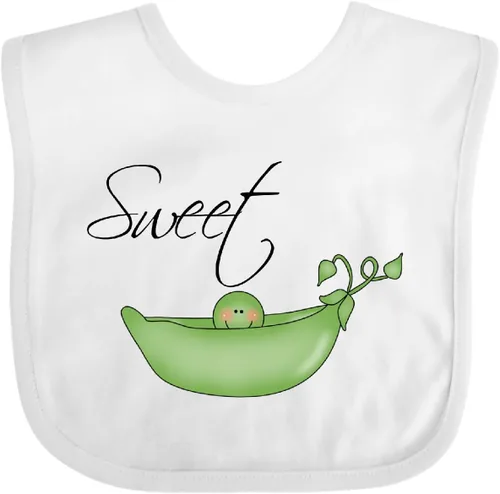 Vista 26 de inktastic Babero para bebé Sweet Pea