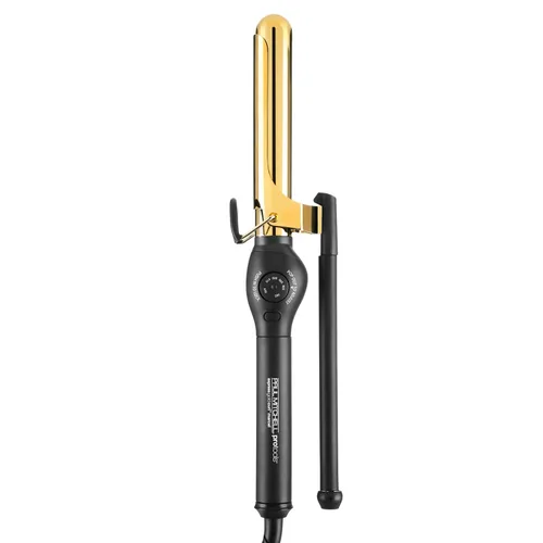 Vista 7 de Paul Mitchell Pro Tools Express Gold Curl Marcel Titanium Curling Iron, Fast-Heating to Create a Variety of Curls