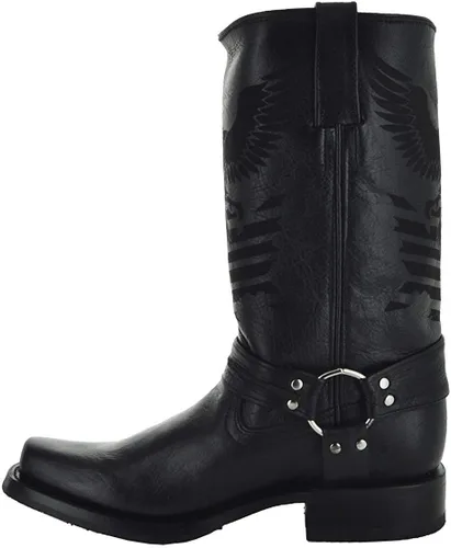 Vista 4 de Soto Boots Men's Leather Harness Boots H50021