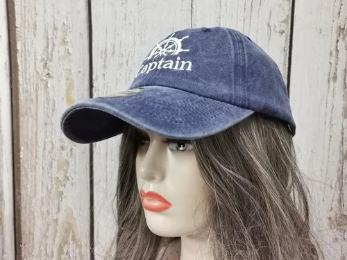 Vista 6 de Enodtter Sombreros de béisbol bordados para hombre y mujer