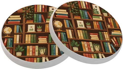 Vista 17 de oFloral Juego de 2 posavasos con notas musicales para líneas de bebidas, melodía, simples y creativas, para decoración del hogar, juego de 2, 4