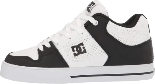 Vista 8 de DC Zapato de skate Pure Mid Casual para hombre