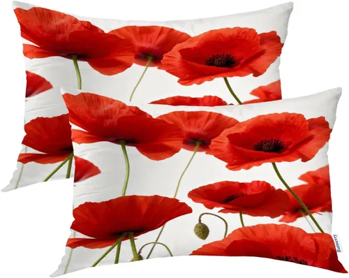Vista 72 de Batmerry Fundas de almohada decorativas con estampado digital de hojas verdes y gatos negros con estampado digital para sofá, cama, cremallera