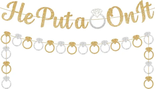 Vista 10 de KatchOn, Cartel con texto en inglés «He Put a Ring On It»