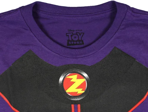 Vista 3 de Disney Pixar Toy Story Shirt - Camiseta para hombre con licencia