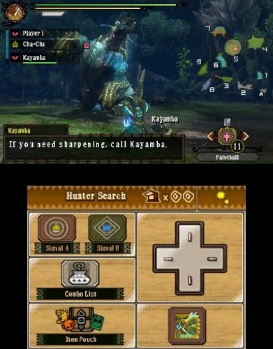Vista 6 de Monster Hunter 3 Ultimate - Nintendo 3DS