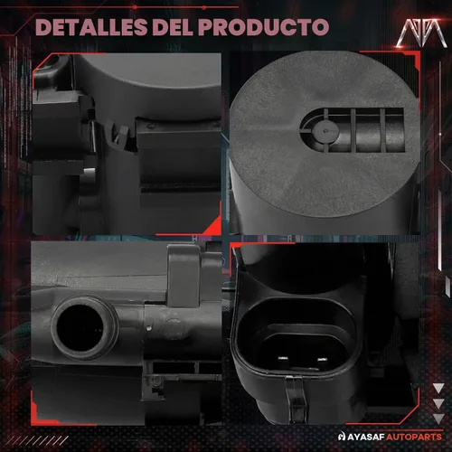 Vista 2 de 911-238 Válvula solenoide de ventilación del recipiente de vapor compatible con Chevy Avalanche 1500/2500 2004-06, para GMC Jimmy 2003-05/Savana