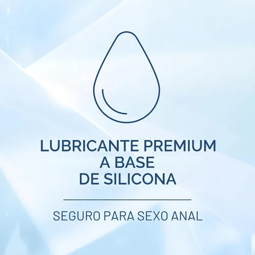 Vista 3 de K-Y Lubricante de silicona, lubricante personal premium, fórmula a base