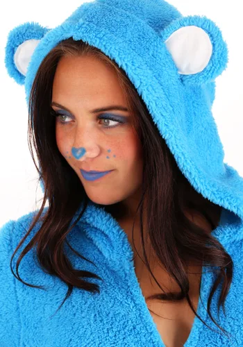 Vista 3 de Disfraz de Mono Grumpy Bear para Mujer Multicolor
