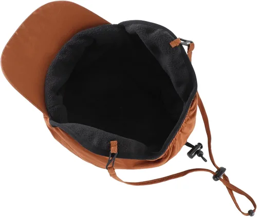 Vista 3 de Home Prefer Gorros de invierno impermeables para hombre, gorra de béisbol con forro polar cálido