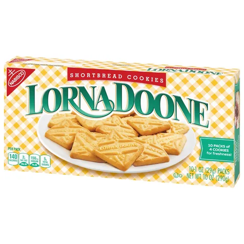 Vista 12 de Lorna Doone Shortbread Cookies, 10 Snack Packs (4 Cookies Per Pack)