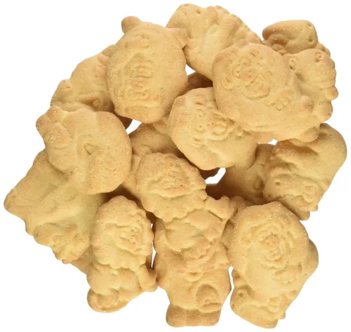 Vista 7 de Keebler Galletas saladas, animales, 160 onzas