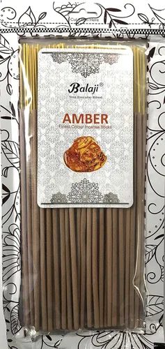 Vista 11 de Balaji - Paquete de varillas de incienso de 5.11 oz de color más fino - (canela)