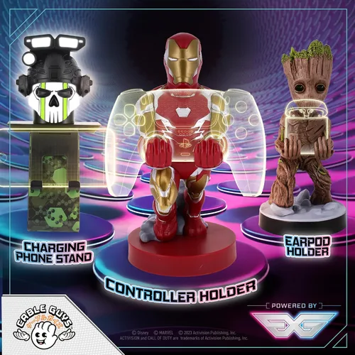 Vista 7 de Cable Guy - Marvel "Iron Man