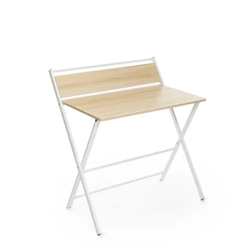 Vista 10 de Escritorio Plegable con Estante Tablezy InnovaGoods