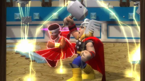 Vista 2 de Marvel Super Hero Squad The Infinity Gauntlet - Xbox 360