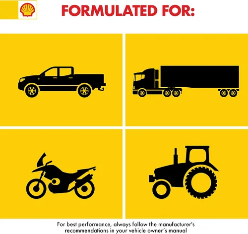Vista 6 de Shell Rotella T6 - Aceite de motor sintético resistente 5W-40, barril de 55 galones