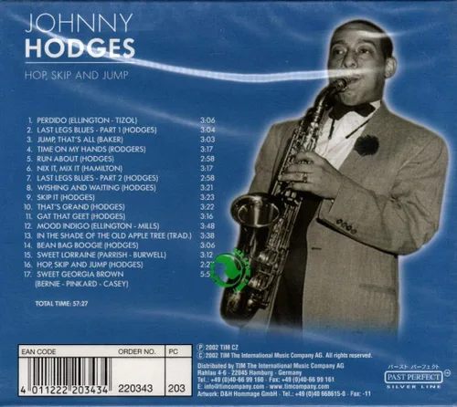 Vista 2 de Hop, Skip and Jump by Hodges, Johnny (2002-12-04)