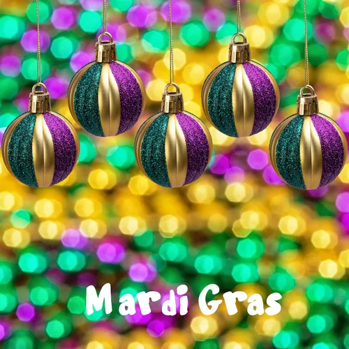 Vista 7 de Watayo 24 adornos de bola con purpurina – Bolas colgantes inastillables de 1.6 pulgadas, bolas de árbol moradas, doradas y verdes para fiestas