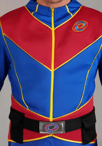 Vista 6 de Disfraz de Capitán Man para Hombre de Henry Danger de Nickelodeon Multicolor
