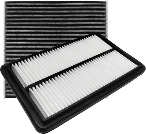 Vista 10 de Kit de filtro de aire de motor y filtro de aire de cabina blanco para Acura Integra 1.5L L4 2026 2025 2024 2023