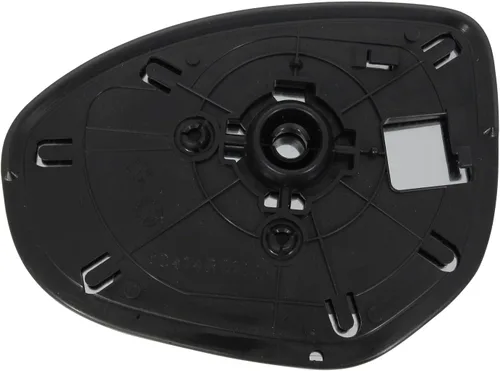 Vista 3 de Reemplazo de cristal del espejo lateral del pasajero para Mazda 2 2011 2012 2013 2014 y Mazda 3 2010-2013 Espejo convexo derecho Placa trasera sin
