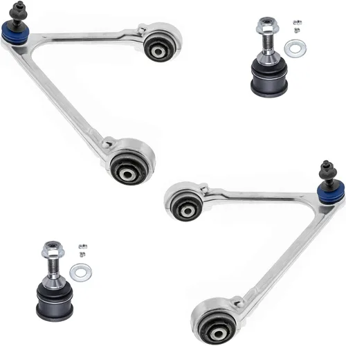 Vista 93 de Detroit Axle - Kit de brazos de control delantero para Acura 2004-2008 TSX 2003-2007 Honda Accord, 2 ensamblajes de brazos de control inferiores 2