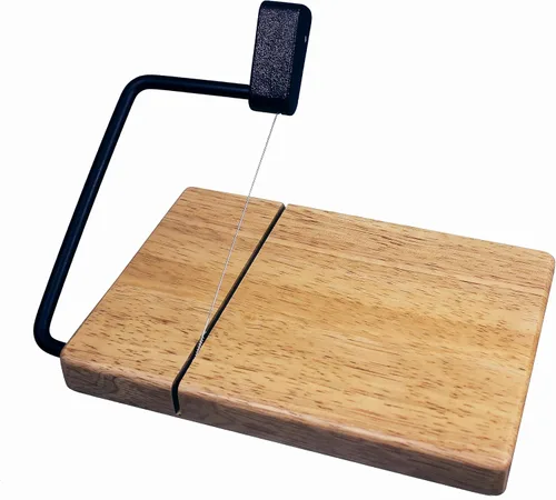 Vista 3 de Rebanador de queso de madera de haya Prodyne