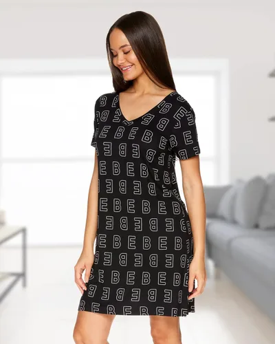 Vista 4 de bebe Pijama de manga corta para mujer