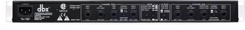 Vista 3 de dbx 234s estéreo de 2 vías, mono crossover de 4 vías