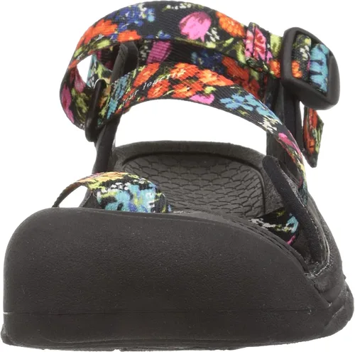 Vista 2 de KEEN Zerraport 2 - Sandalias ligeras con punta cerrada para mujer